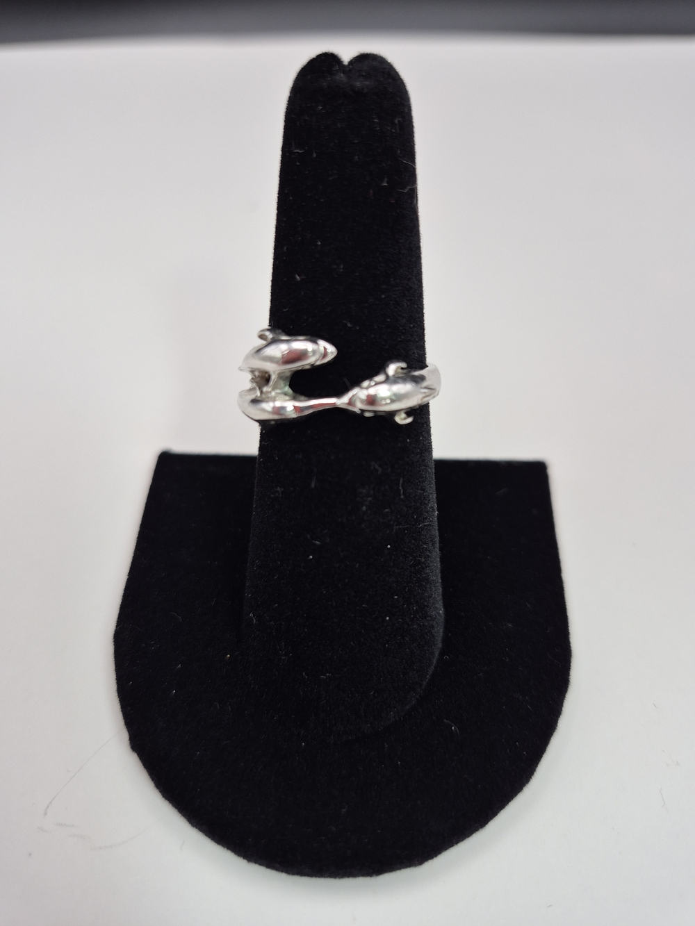 Silver Dolphin Ring - Women Jewelry